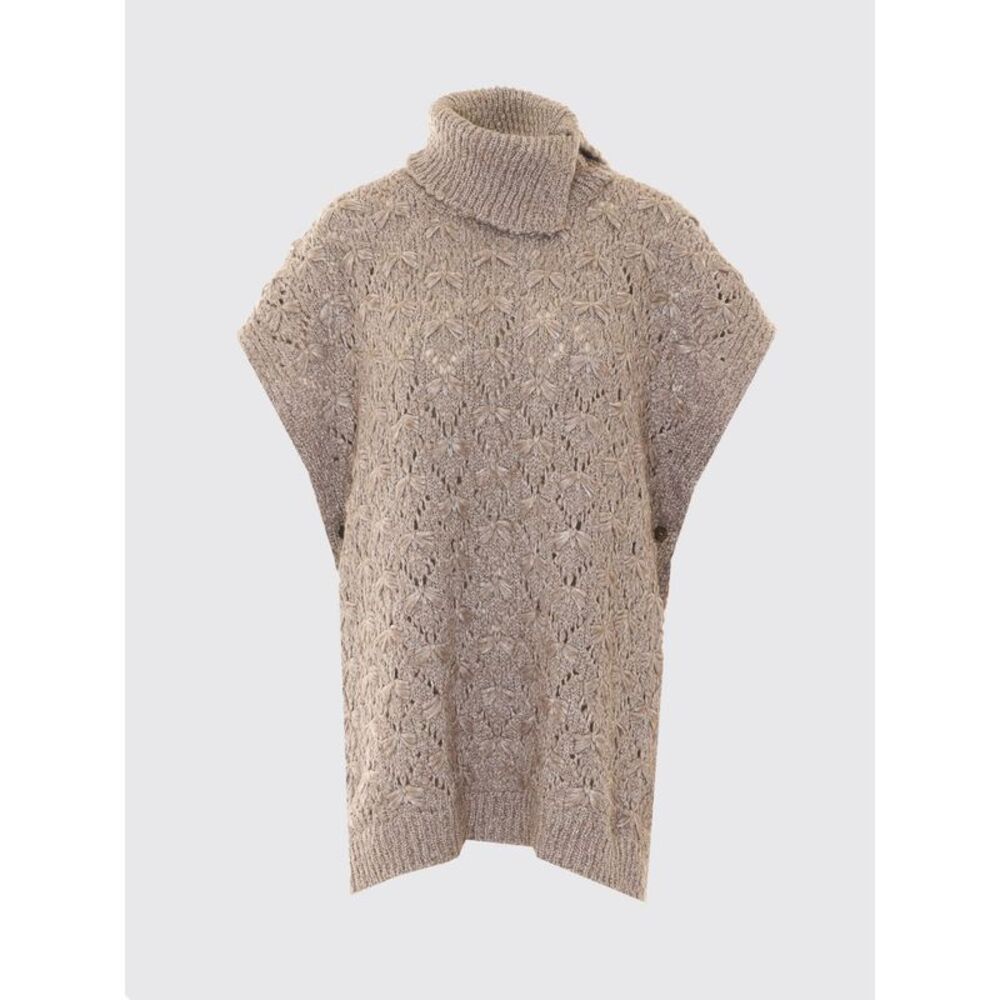 Fabiana Filippi Sweater Woman Grey